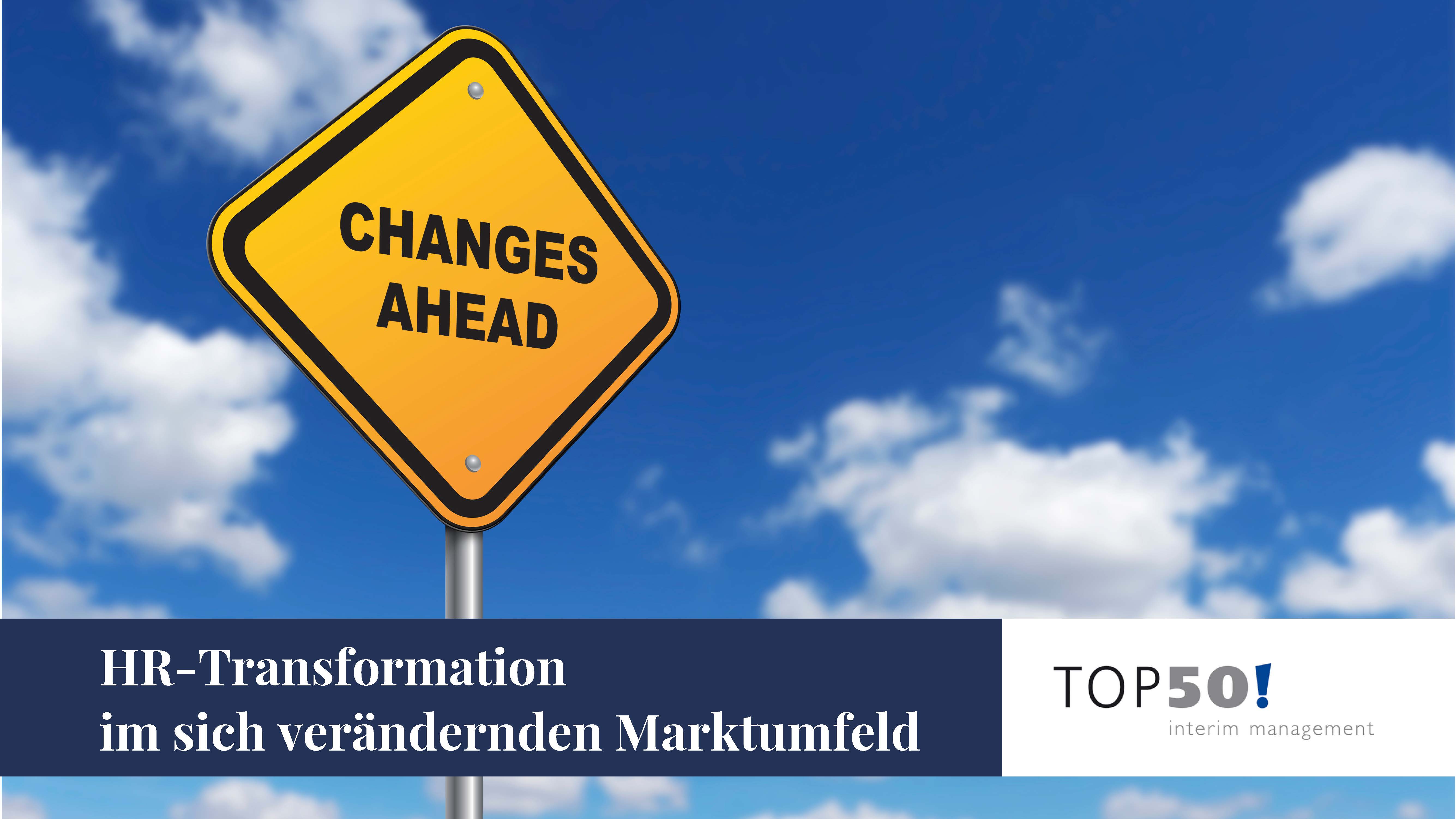 Transformationsprozess im HR-Management